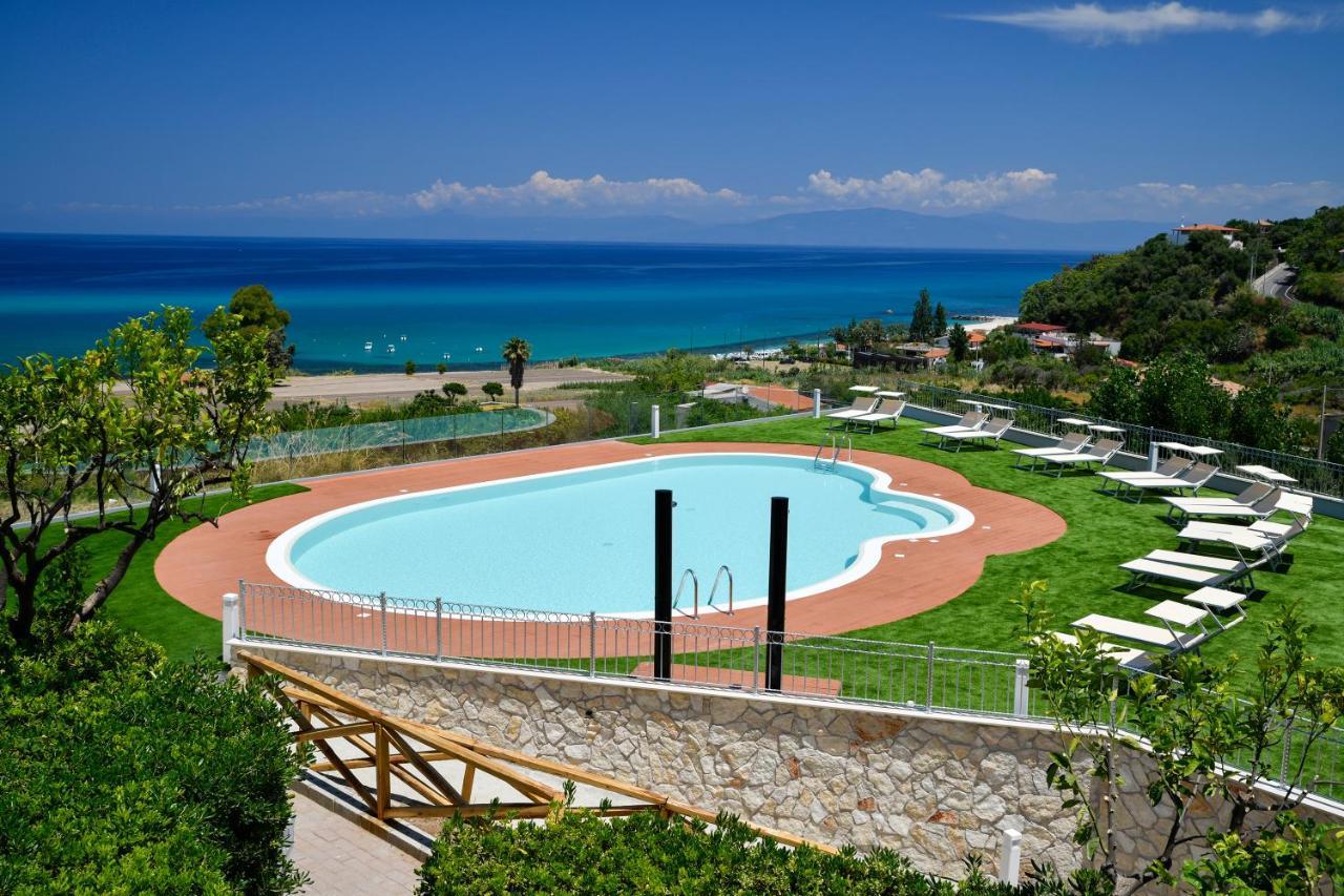 Residence New Paradise Tropea Kültér fotó