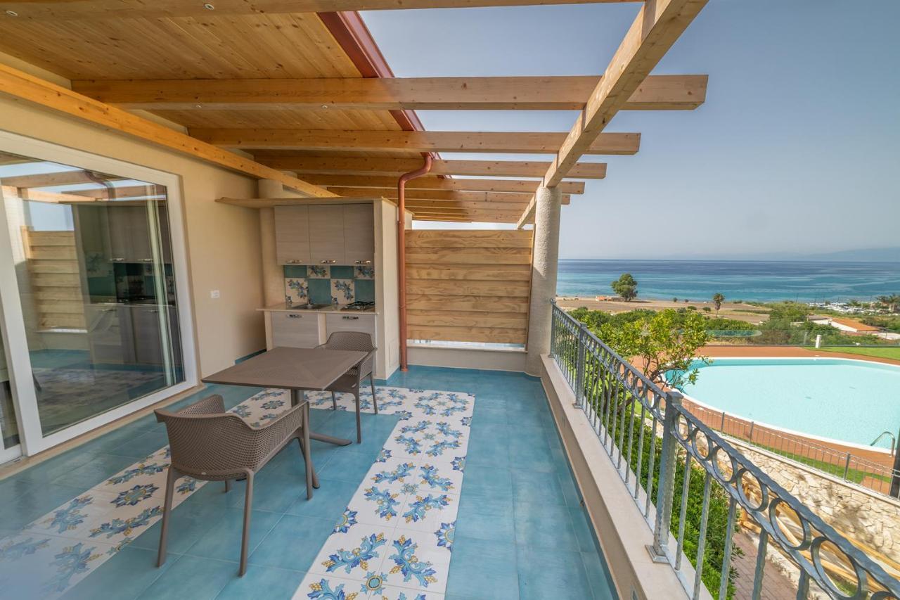 Residence New Paradise Tropea Kültér fotó