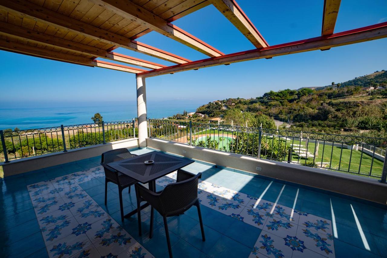 Residence New Paradise Tropea Kültér fotó