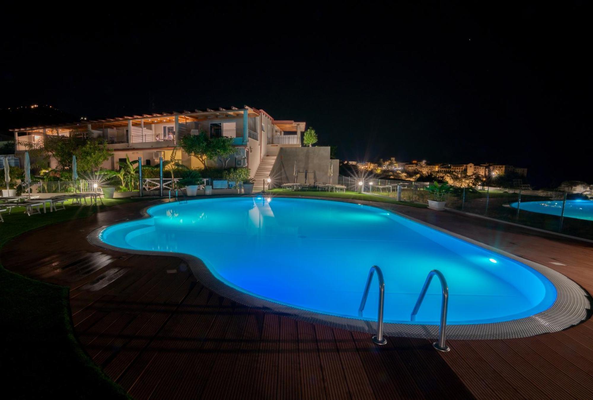 Residence New Paradise Tropea Kültér fotó