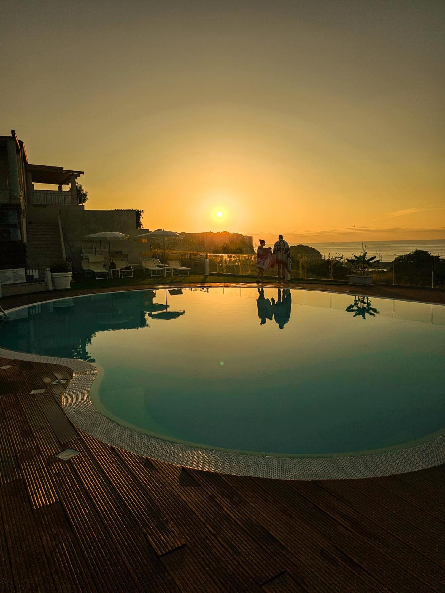 Residence New Paradise Tropea Kültér fotó