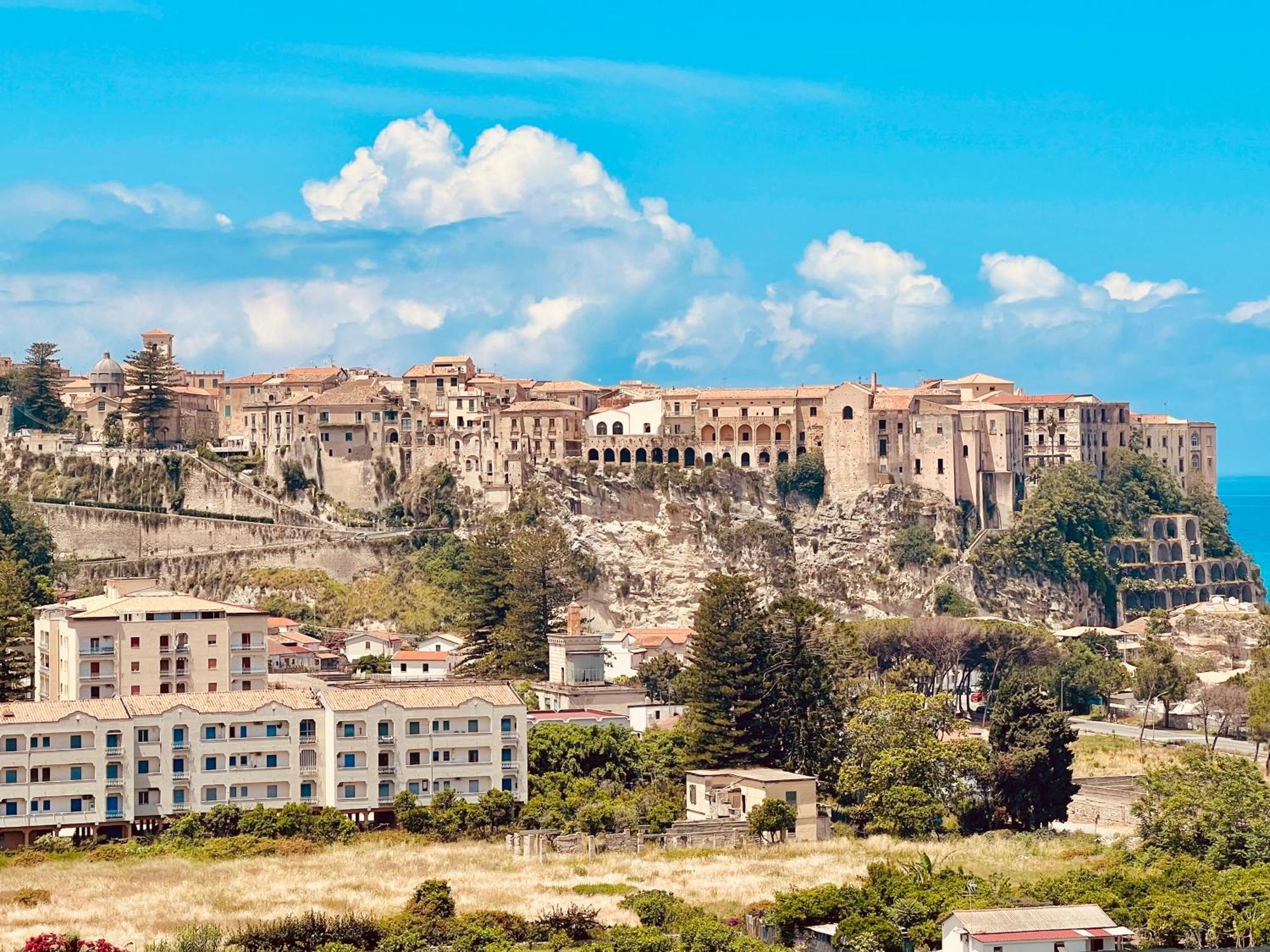 Residence New Paradise Tropea Kültér fotó