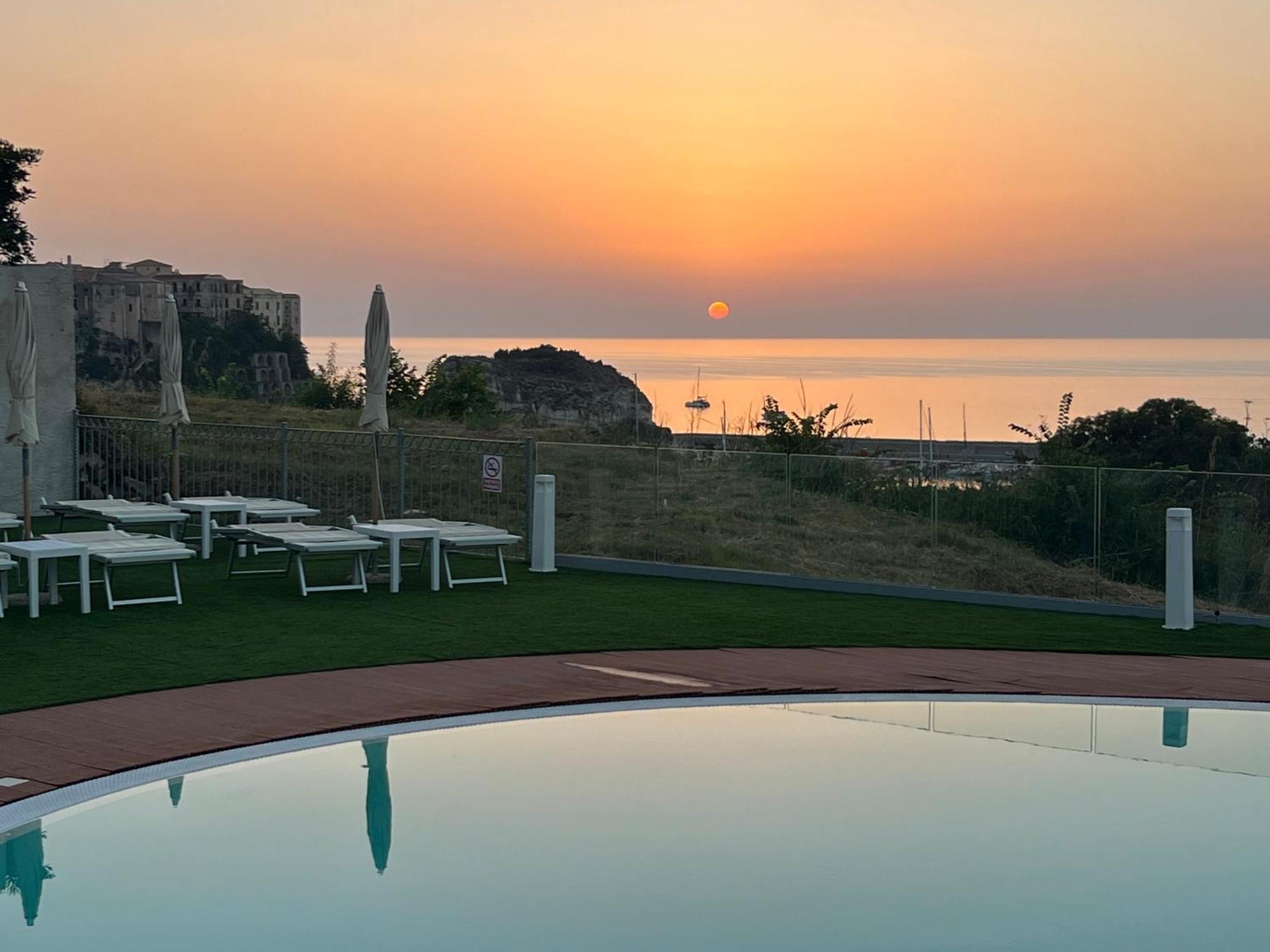 Residence New Paradise Tropea Kültér fotó