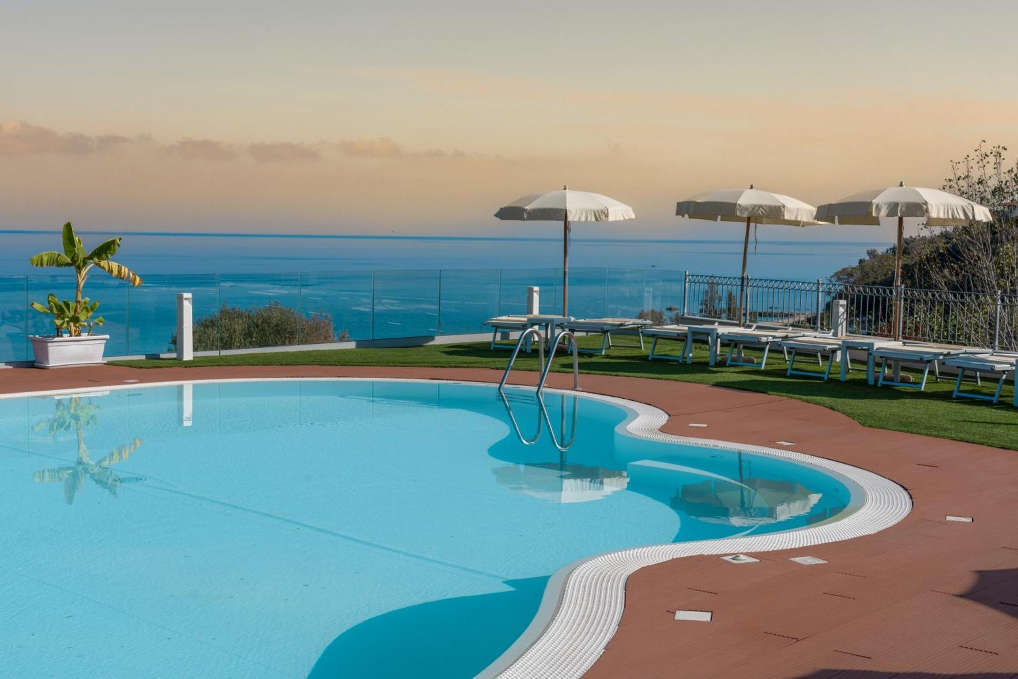 Residence New Paradise Tropea Kültér fotó
