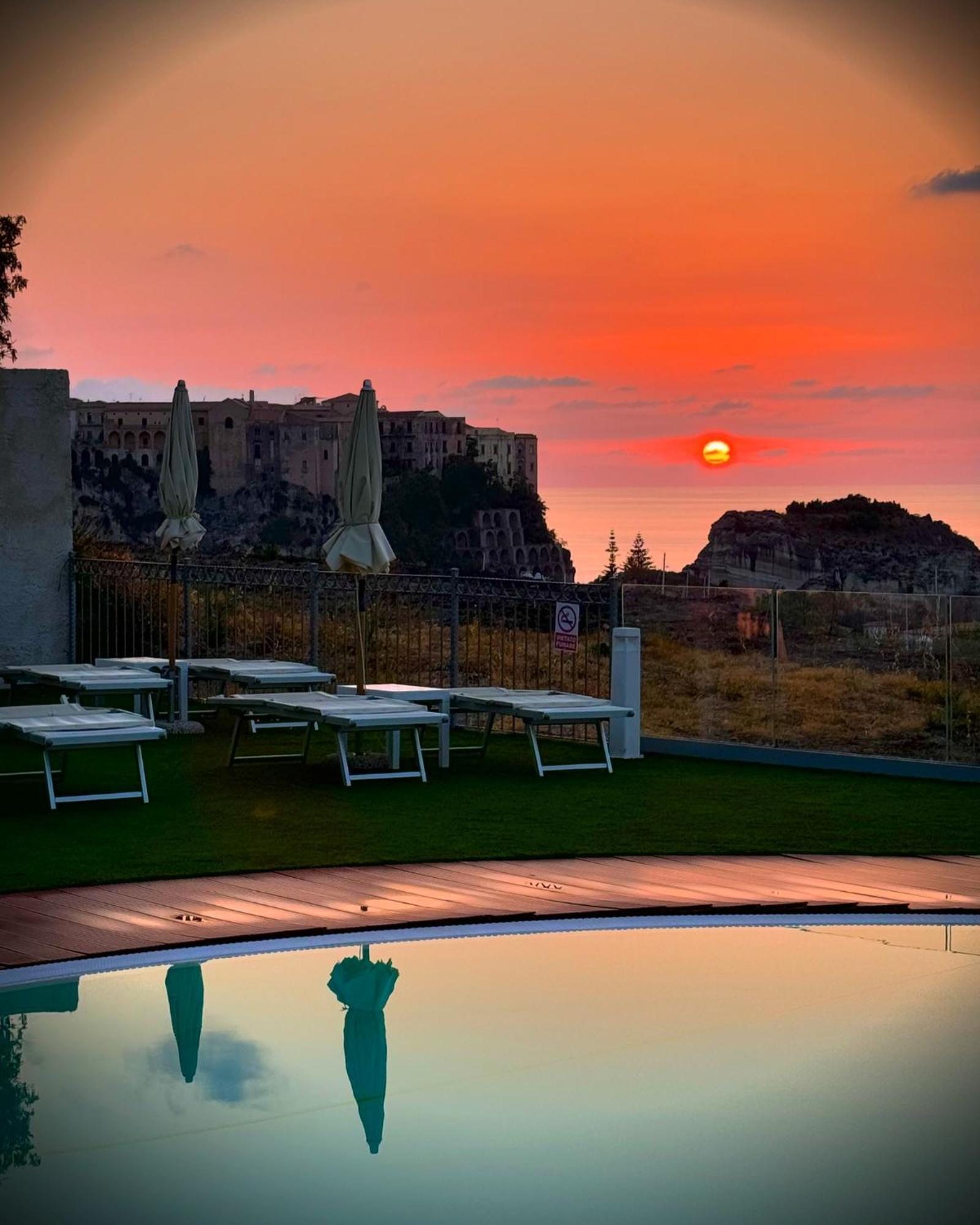 Residence New Paradise Tropea Kültér fotó