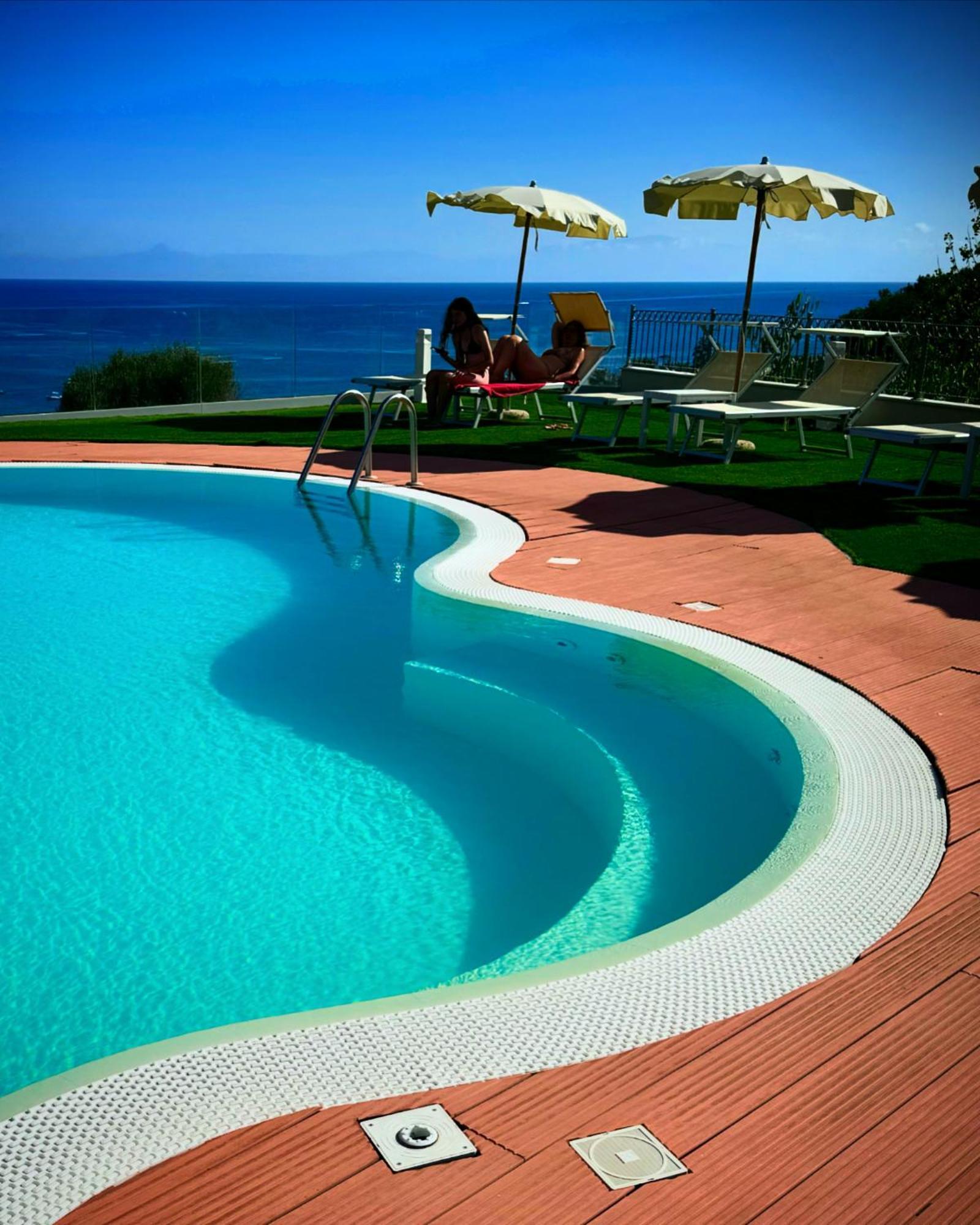 Residence New Paradise Tropea Kültér fotó