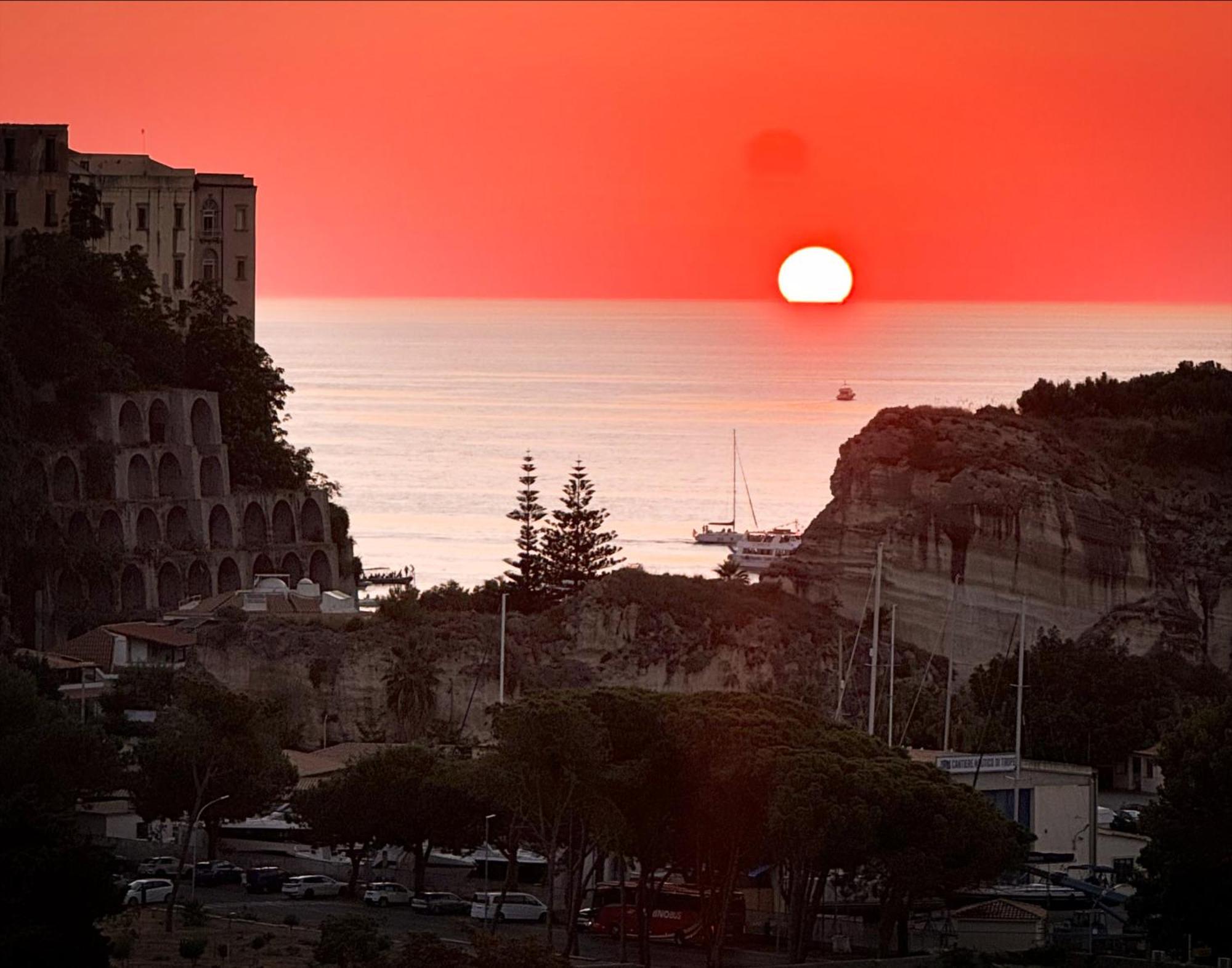 Residence New Paradise Tropea Kültér fotó