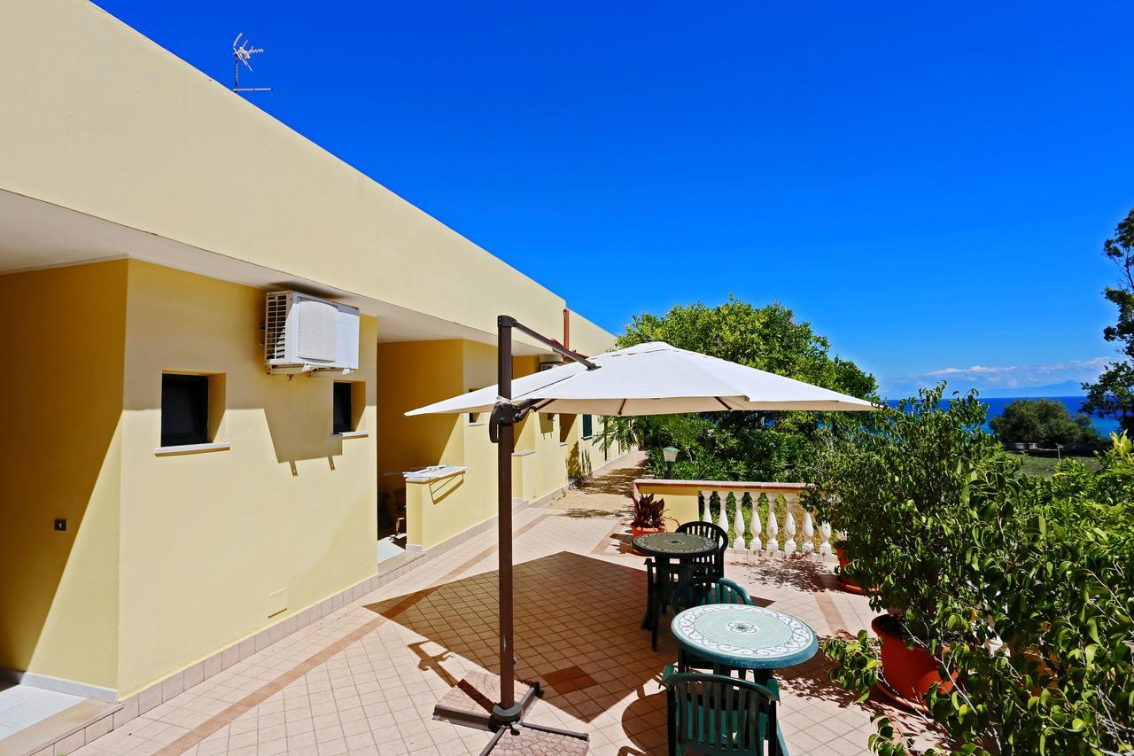 Residence New Paradise Tropea Kültér fotó