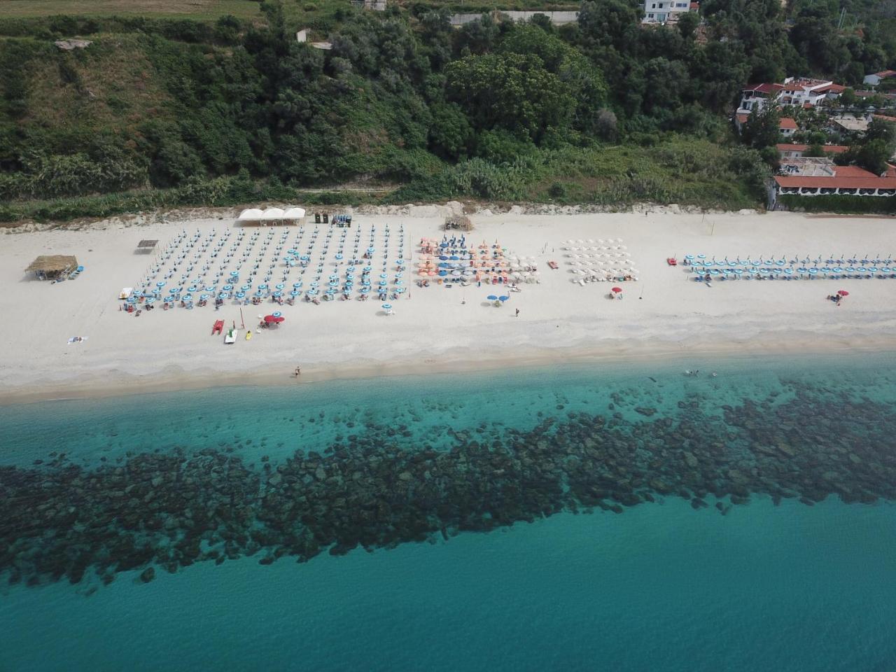 Residence New Paradise Tropea Kültér fotó